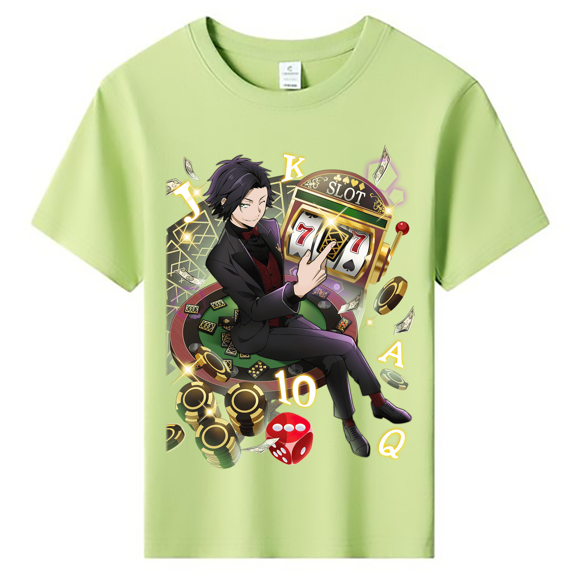 （画像用） 文豪ストレイドッグス Bungo Stray Dogs 綿100％キッズTシャツ（フロントプリント）